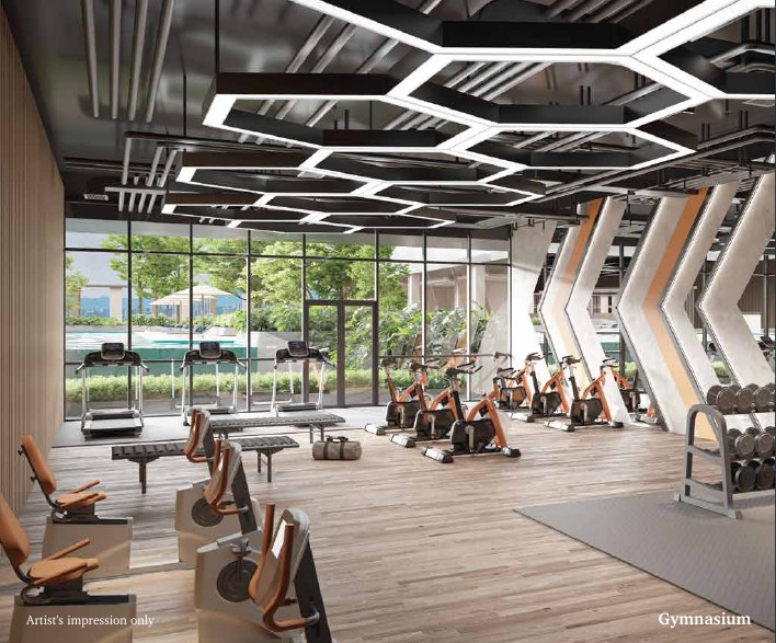 Artist impression of The Atera gymnasium